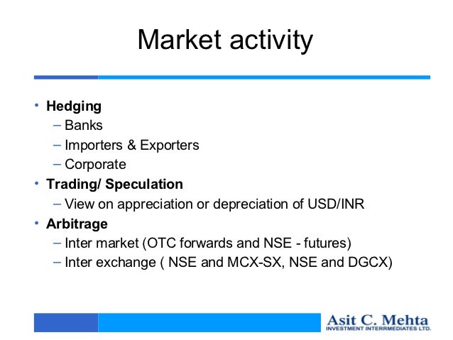 Nse forex futures trading